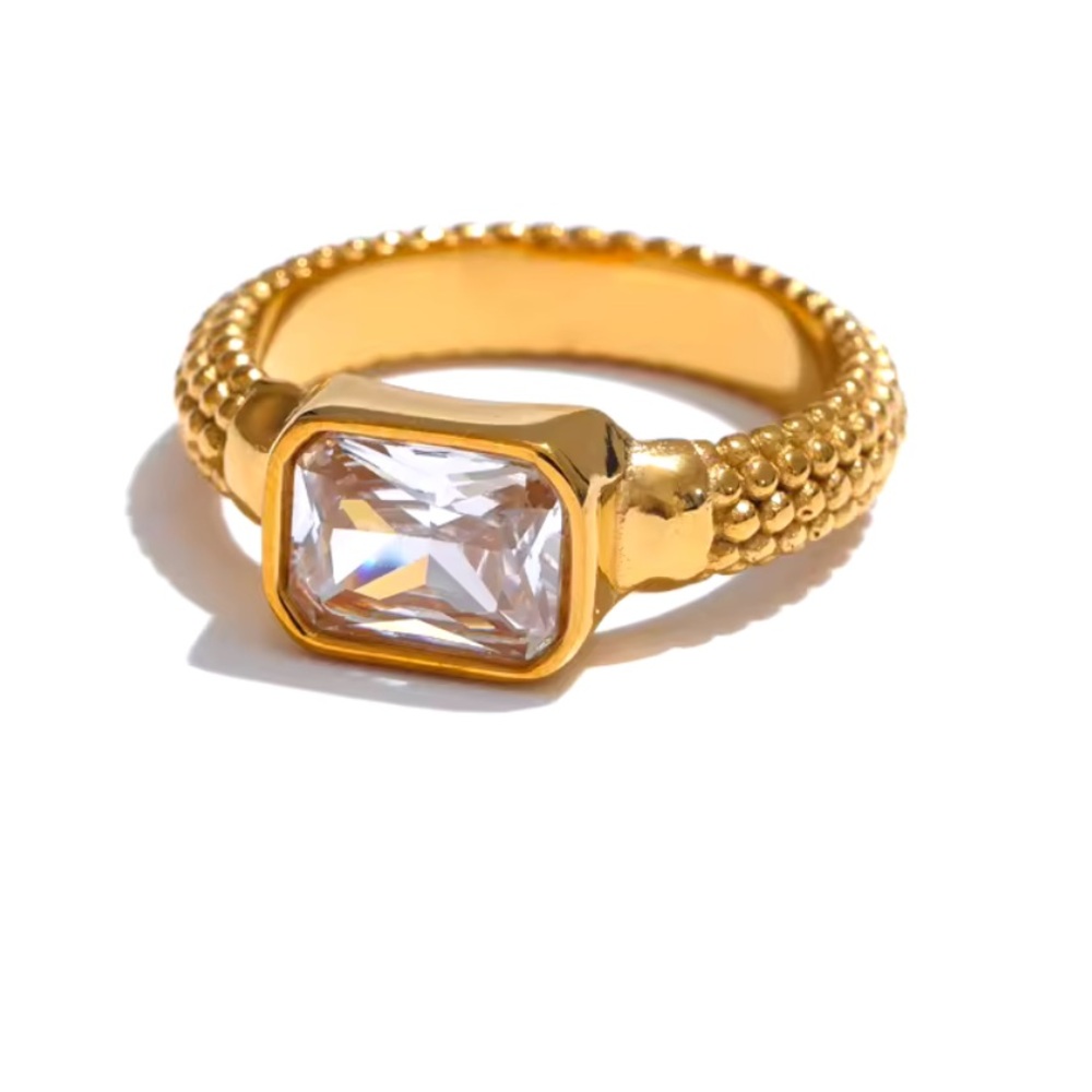 Stainless Steel Shiny Ring